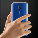 BAKEEY Xiaomi Redmi 8A Clear Transparent Shockproof Hard PC Protective Case