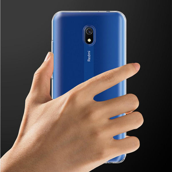 BAKEEY Xiaomi Redmi 8A Clear Transparent Shockproof Hard PC Protective Case