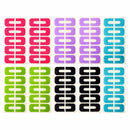 50pcs Peel Off Tape Nail Protector for Nail Art Painting Polish UV Gel Stamping Plate Tools
