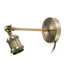 E27 Vintage Retro Industrial Loft Rustic Wall Sconce Wall Light Porch Lamp AC110V-220V US Plug