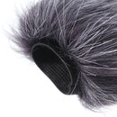 Microphone Furry Windshield Windproof Cover Artificial Fur Windscreen Wind Muff