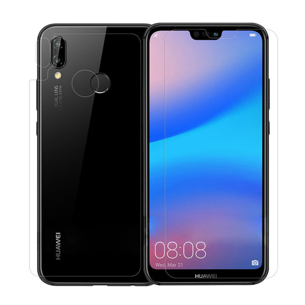 NILLKIN Anti-explosion Full Cover 9H Tempered Glass Screen Protector for Huawei Nova 3E P20 Lite