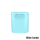 2 Layers Baby Kids Milk Powder Storage Box Food Formula Dispenser with Spoon Kitchen Storage Container