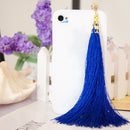 Fashionable Vintage Style Cotton Threads Made Tassels Plug 3.5mm Dust Plug For iPhone Samsung Xiaomi