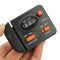ZANLURE 99.9m Digital Display Fishing Line Depth Finder Tool Fishing Line Counter Clip On Rod