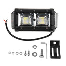 LED Single Three-sided Illumination 6Inches 6500-7000k Ip68 9-32V White Light Off-road ATV Work Headlights