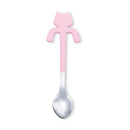304 Stainless Steel Coffee Spoon Creative Kitty Hook Dirtproof Coffee Tea Spoon Scoop