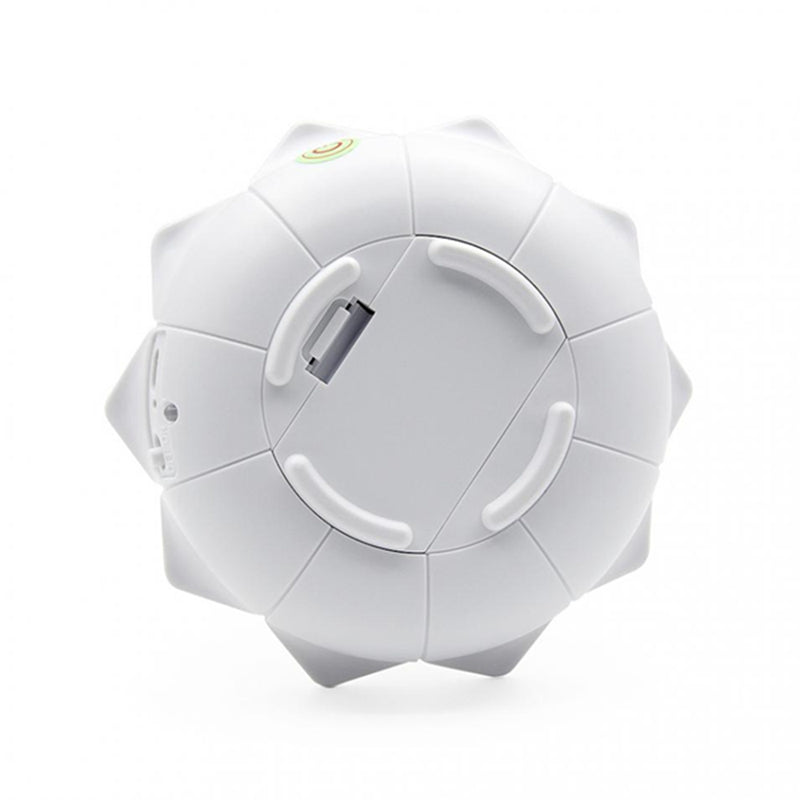 Remote Control Battery Powered 2 Modes Lotus Flower 102LED Flickering Flameless Halloween Candle Night Light