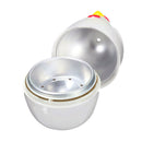 Home Chicken Shaped Microwave 1 Egg Boiler Steamer Cooker Kitchen Cooking Gadget Appliance