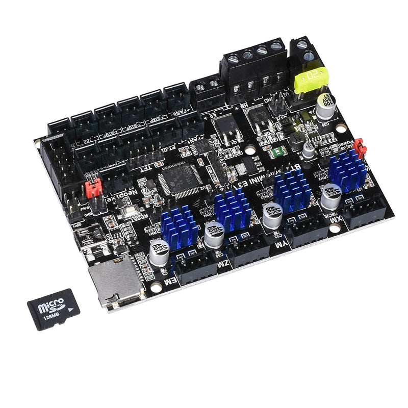 BIGTREETECH SKR Mini E3 V1.2 32Bit Control Board With TMC2209 UART Ultra-mute Driver Replace Ender-3 3D Printer Mainboard
