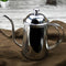 Stainless Steel Small Mouth Pot Punch Kettle Coffee Pot Tea Tools Drinkware Coffee Maker