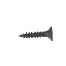 Suleve M3.5CP2 1000Pcs M3.5 20mm Corss Black Recessed Flat Head Self Tapping Ash Phosphorus Drywall Metric Threaded Wood Screw Nail Bolt