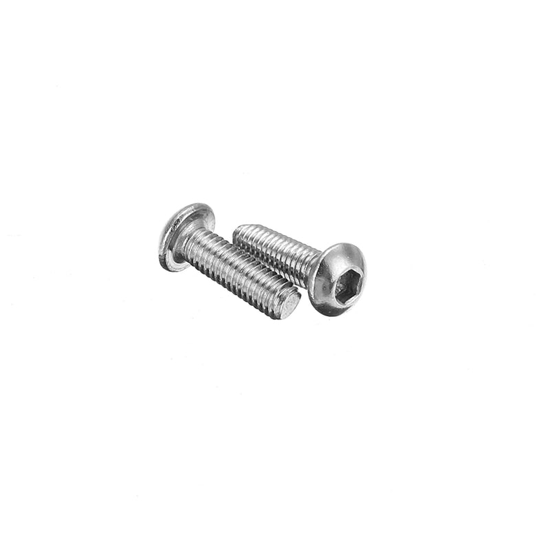 Aluminum Alloy Silver T8 Nut Housing Bracket with 2Pcs Screws for 3D Pritner Lead Screw