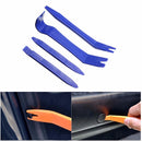 4Pcs Car Removal Tools Auto Door Clip Panel Radio Trim Dash Audio Installer Pry