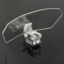 Motorcycle Universal Clear Windshield Windscreedn Screen Protector Sport Bike