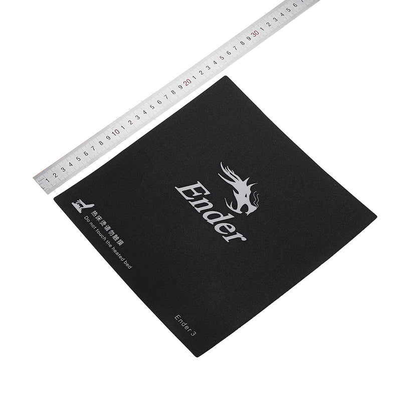 Creality 3D 235*235mm Frosted Heated Bed Hot Bed Platform Sticker For Ender-3 3D Printer