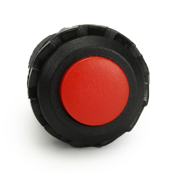 Wendao DS-228 125V 3A 12mm Self Locking ON/OFF Switch Push Button Round 10pcs