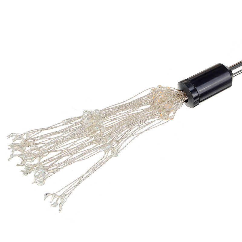 Solar Firework String Light 90/120/150 LED Lamp Outdoor Garden Party Decoration