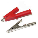 DANIU P2002 10Pcs 5 Color 100V 20A 4mm Banana Plug Crocodile Alligator Clips Safety Test Folders