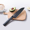HuoHou Cool Black Kitchen Non-Stick Knifes Stainless Steel Knifes Set 307mm Slicing Knifes and 298mm Chef Knifes Cutter from Xiaomi Youpin