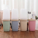 Plastic Toothbrush Holder Portable Toothpaste Toothbrush Storage Box Camping  Brushing Teeth Tools