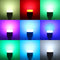 AC100-240V E27 RGBW LED bluetooth Music Speaker Light Bulb + 24Keys IR Remote Control