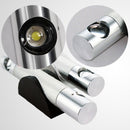 6W LED Wall Lamp Light with Remote Controller Rotatable Hallway Spotlight Bedroom Home Decor