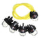 5pcs Snap In Primer Bulbs with 2pcs Pump Fuel Line For ECHO Poulan RYOBI 683974