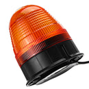 DC12-24V 60LED Magnetic Roof Rotating Flash Amber Beacon Strobe Tractor Warning Signal Light