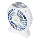 Multifunction Mini Fan Portable Humidifier USB Atomizing Cooler Fan Mist Fan