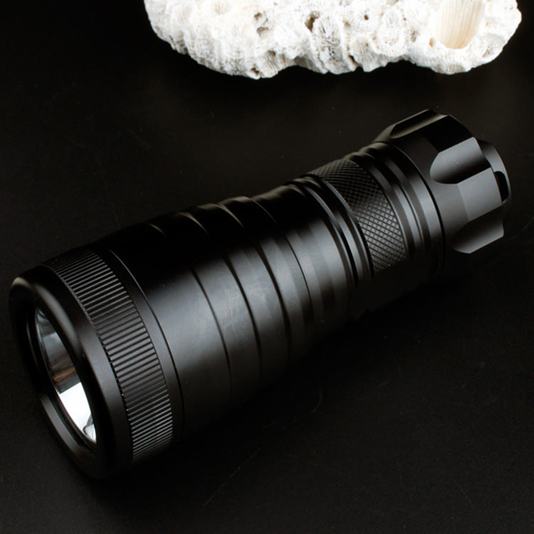 NITESUN DIV01 AA Battery Diving Flashlight 800 Lumens 300m Waterproof LED Lamp Camping Hunting Swimming Torch Light