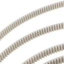 5M GT2 2GT Width 6mm White Open Timing Belt For 3D Printer