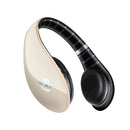 Ovleng S66 On-ear Sport Noise Reduction HiFi Stereo Heavy Bass bluetooth Headphone With Mic