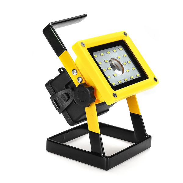 TEMPSA 30W 2400LM Projecteur LED Rechargeable Work Light Fishing Lamp