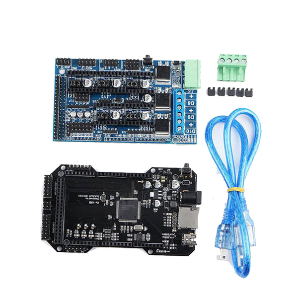 Upgrated Cloned RE-ARM 32Bit Controller Mainboard+Ramps1.5 Expansion Board Kit for Ramps 1.4 1.5 1.6 3D Printer
