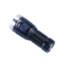 SKYWOLFEYE 300 Lumens Flashlight 16340 Battery 3 Modes LED Work Light  USB Rechargeable Emergency Lantern