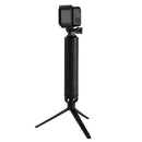 TELESIN Adjustable Extendable Tripod Monopod Stablizer for Gopro Xiaomi Yi Sjcam Camera