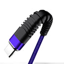 FLOVEME Hi-Tensile Type C Cable Braided Charging Data Cable 1M For Oneplus 5T Xiaomi Mix 2S Mi A1 S9