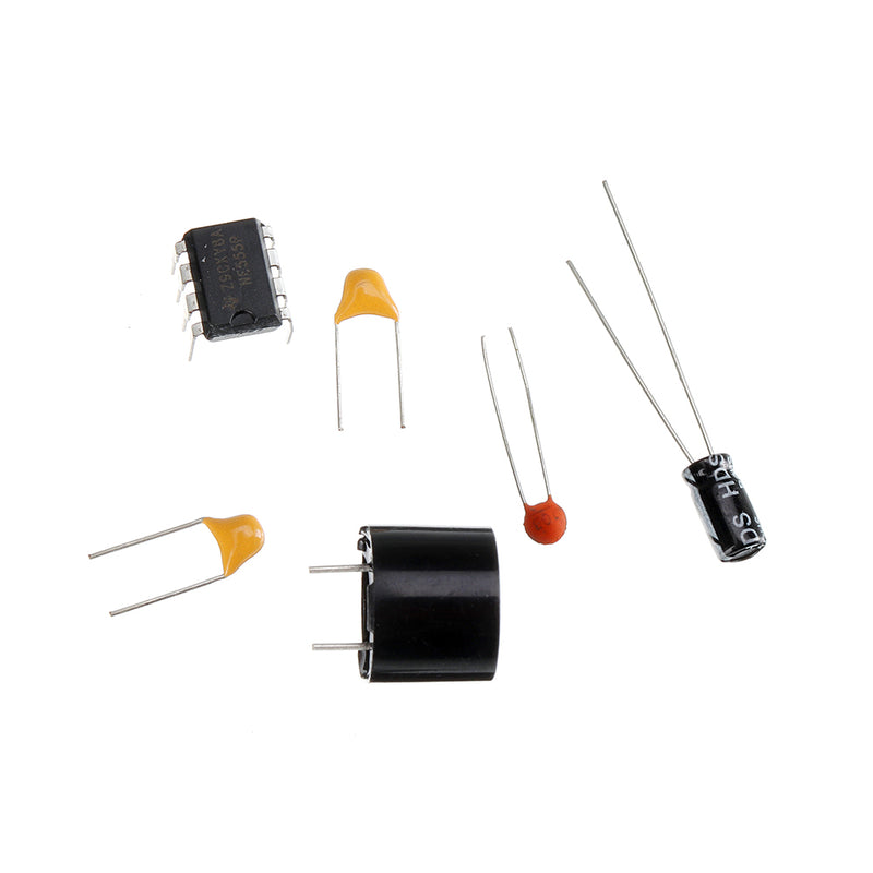 EQKIT Simple Electronic Organ Kit DIY NE555 Soldering Practice Board Multi-notes Keyboard Set