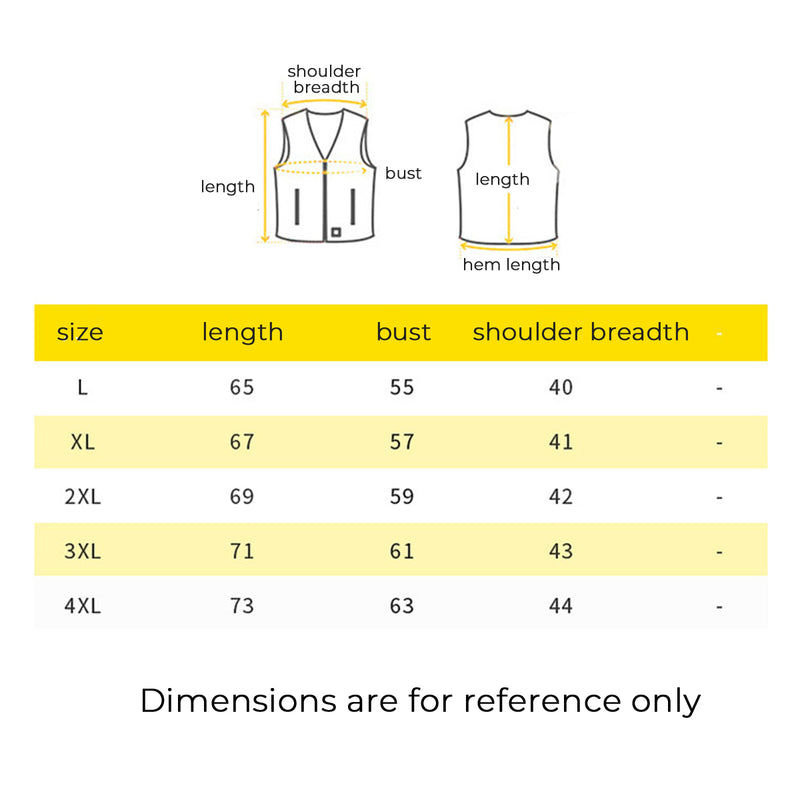 Electric Heating USB Sleeveless Vest Winter Heated Outdoor Fishing Jacket