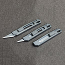NAITHAWK TC4 78cm Titanium Alloy Mini Folding Knife EDC Utility Knife Hiking Outdoor Survival Tool