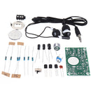 DIY Electronic Kit Set Hearing Aid Audio Amplification Amplifier Practice Teaching Competition Electronic DIY Interest Making