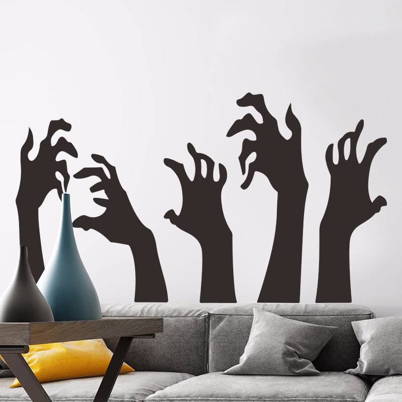 Miico FX3042 Halloween Sticker Creative Wall Sticker Removable Sticker For Room Decoration