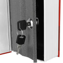 Secret Dictionary Key Lock Book Money Cash Jewellery Safe Hidden Security Box