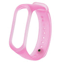 Bakeey Universal Translucent Color Replacement Watch Band for Xiaomi Band 4&3 Smart Watch