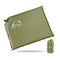 Wind Tour Autoinflation PVC Mat Outdooors Fishing Alone Moisture Proof Cushion Portable Air Mattress