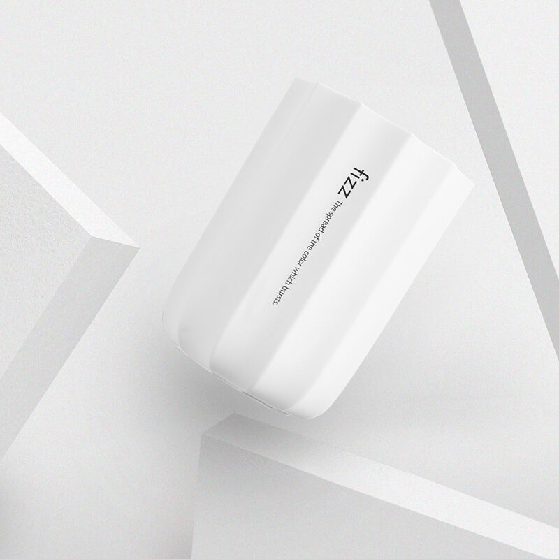 Fizz FZ210012 Simple Fashion Prismatic Pen Holder ABS Potted Vase Cosmetic Makeup Storage Box from XIAOMI YOUPIN