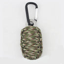 IPRee 18 In 1 Outdoor EDC Multi Tools Kit Camping Emergency Survival Paracord Bag