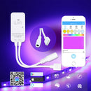 6Pin 6A RGB+CCT WiFi Timing Dimmer Strip Light Controller Work With Alexa Echo Voice Control DC9-24V