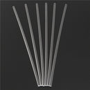 6Pcs 3006mm Transparent Acrylic Round Rod Solid Rod
